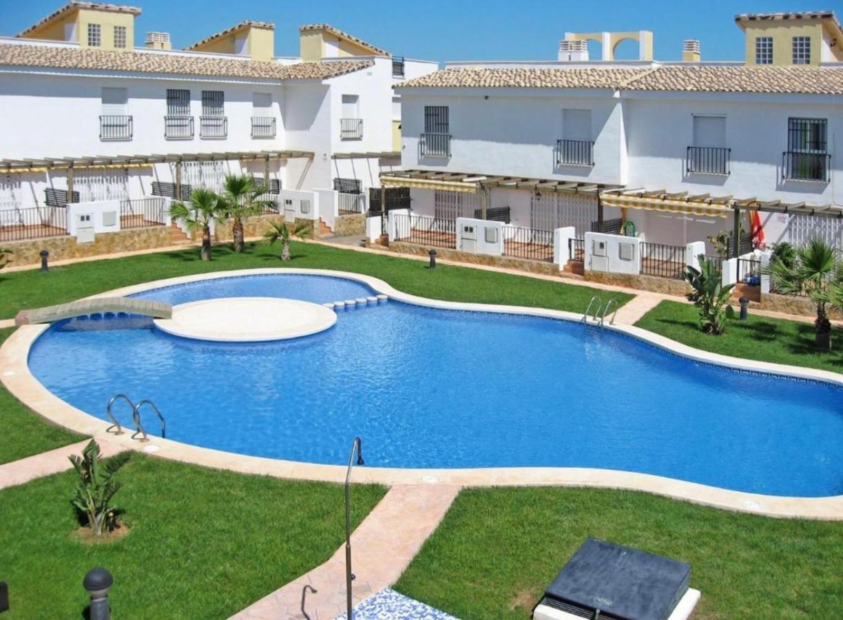 Casa Adosada Con Piscina Y Dos Terrazas Alcossebre Buitenkant foto