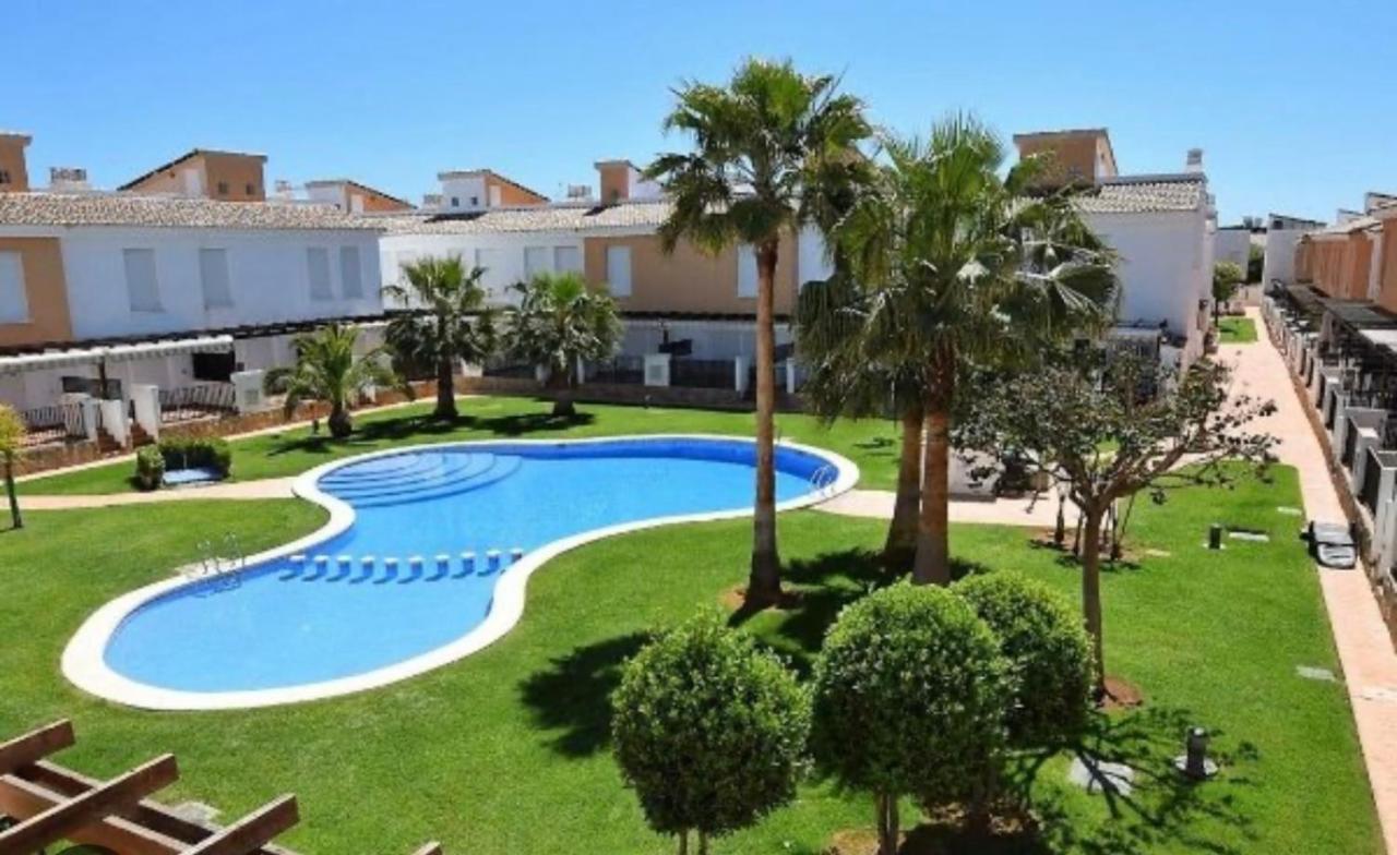 Casa Adosada Con Piscina Y Dos Terrazas Alcossebre Buitenkant foto
