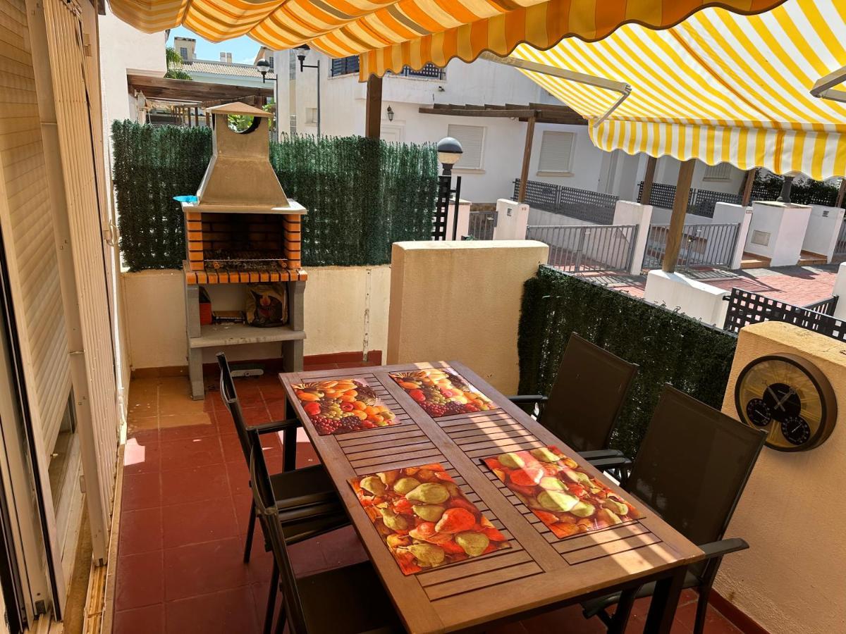 Casa Adosada Con Piscina Y Dos Terrazas Alcossebre Buitenkant foto